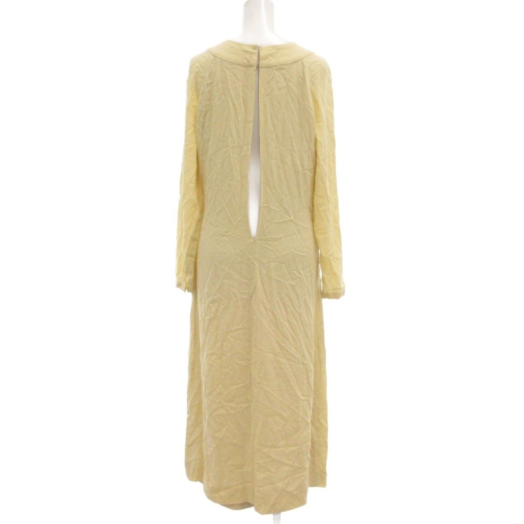 ドリスヴァンノッテン DRIES VAN NOTEN ワンピース スリットバック