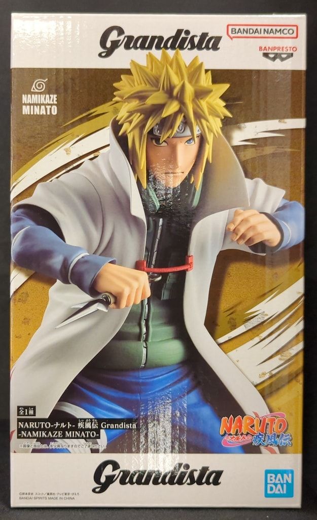 NARUTO-疾風伝Grandista-NAMIKAZE MINATO-9個 NARUTO-ナルト- 疾風伝 Grandista-NAMIKAZE MINATO-｜タイトーの8月の