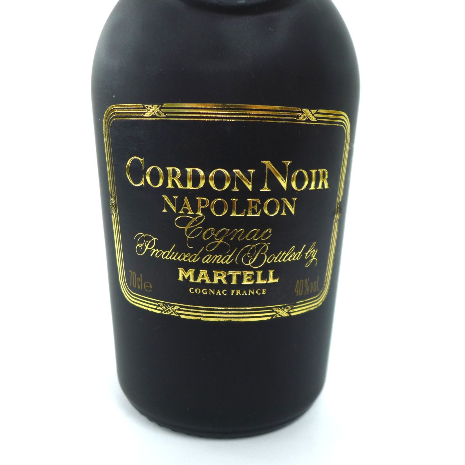 未開栓 マーテル コルドンノワール ナポレオン コニャック 700ml 43