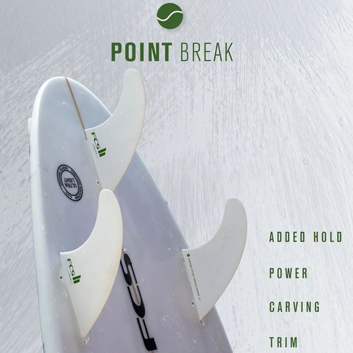 FCS2フィン エフシーエス2フィン 送料無料！ WHITE EDITION CAVER TRI