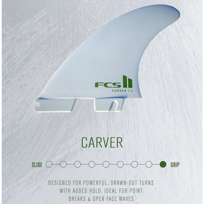 FCS2フィン エフシーエス2フィン 送料無料！ WHITE EDITION CAVER TRI