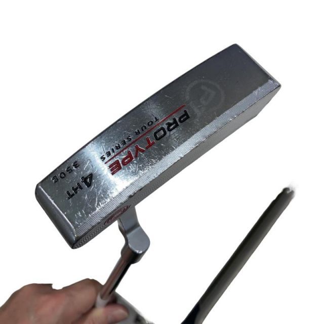 中古】 オデッセイ PROTYPE TOUR SERIES #4HT 34インチ パター PT