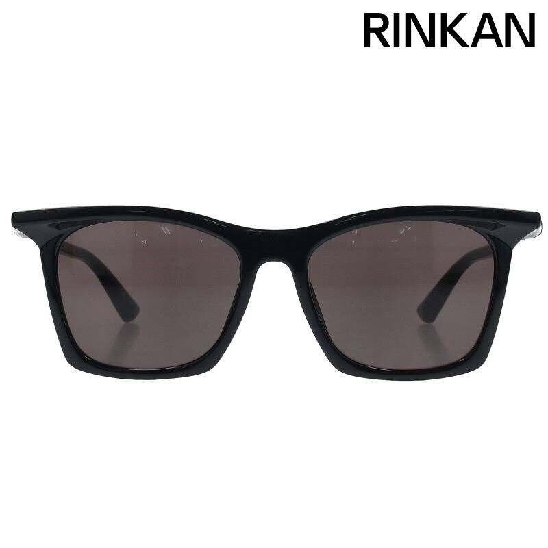 バレンシアガ  BB0099SA セルフレームロゴサングラス メンズ 5418-140 ※12/28～1/6 発送・問い合わせ遅延