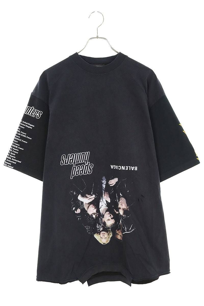 バレンシアガ 698811 TMVC9 スピードハンターズアップサイドダウンT