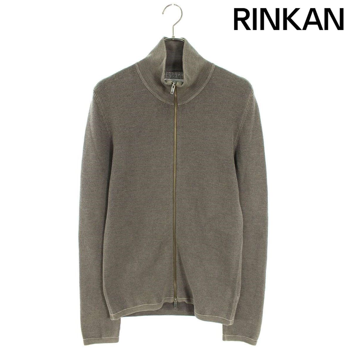 マルタンマルジェラ10 05AW ここのえタグ ジップアップニット