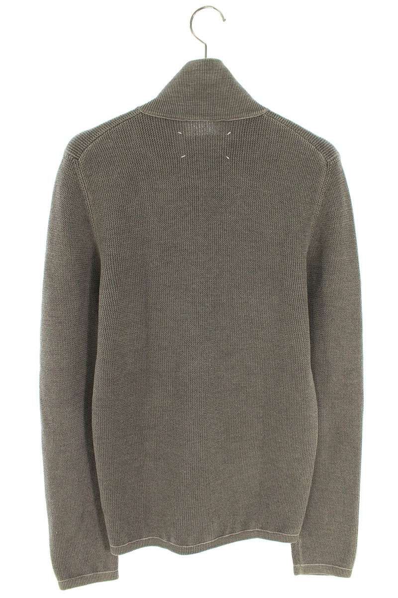 マルタンマルジェラ10 05AW ここのえタグ ジップアップニット