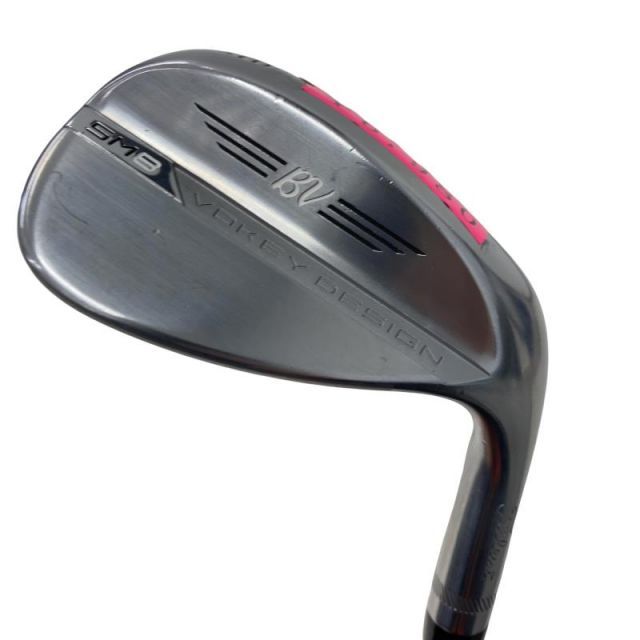 中古】 タイトリスト VOKEY SPIN MILLED SM8 ツアークロム 58°/14°K