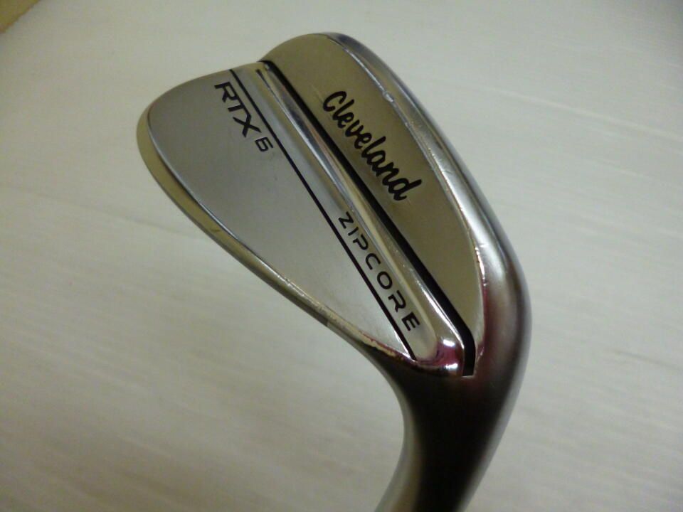 クリーブランド RTX 6 ZIPCORE ツアーサテン 48度 ダイナミック