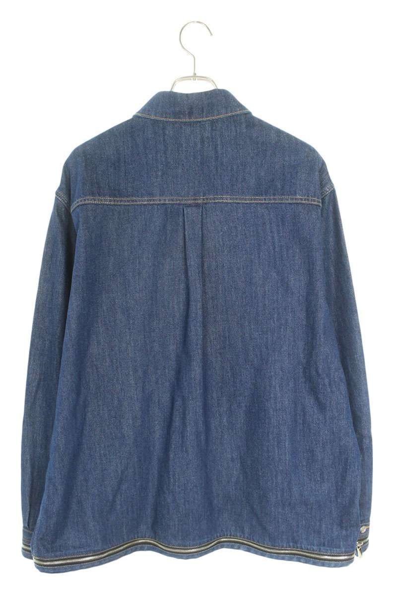 ディオール 343D582A337X ロゴジップディテールデニムジャケット