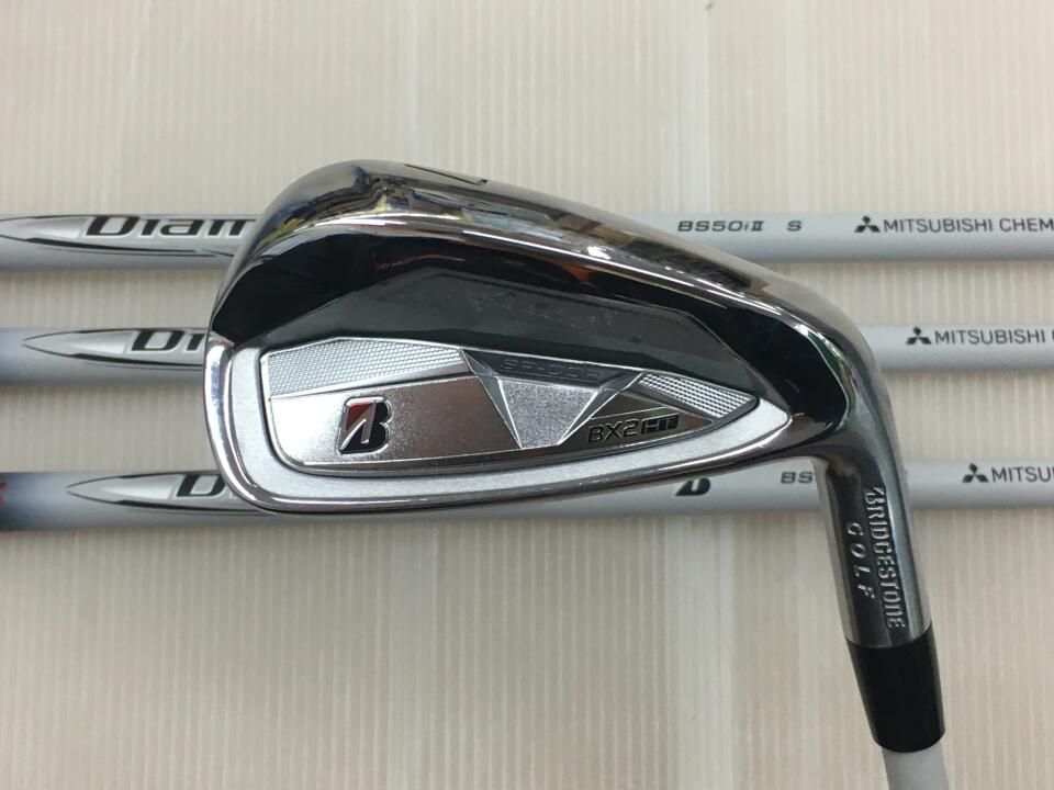 ブリヂストン BX2HT Diamana BS50i 2 Sフレックス アイアンセット 中古