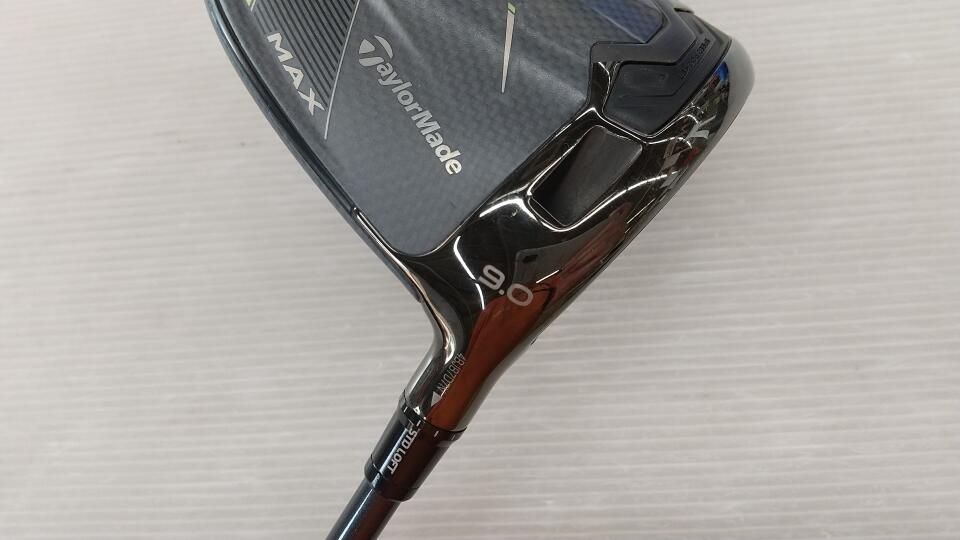 テーラーメイド Qi35 MAX 9度 Diamana BLUE TM50 2025 Sフレックス