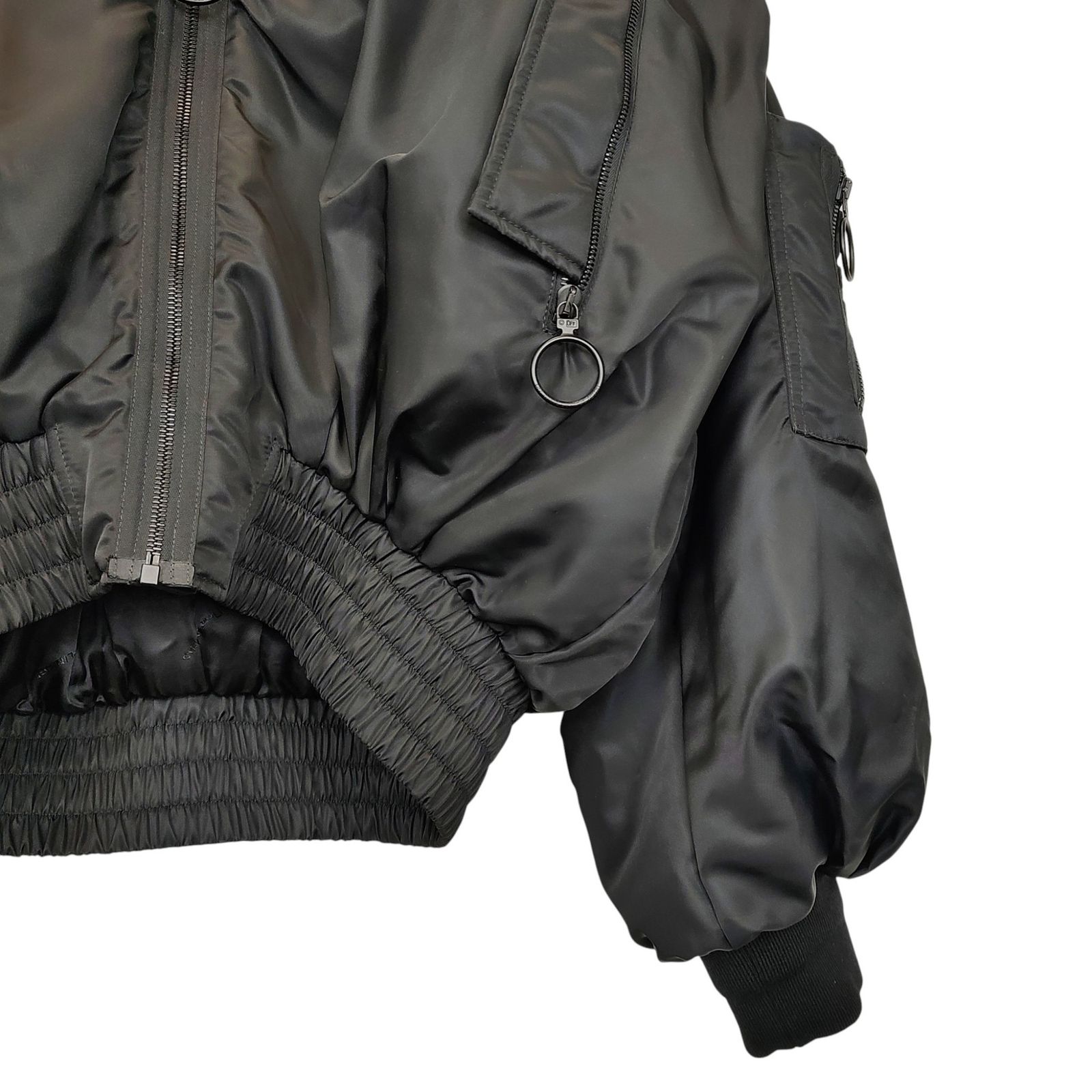 OFF-WHITE オフホワイト 20AW Skeleton Oversized Bomber Jacket 