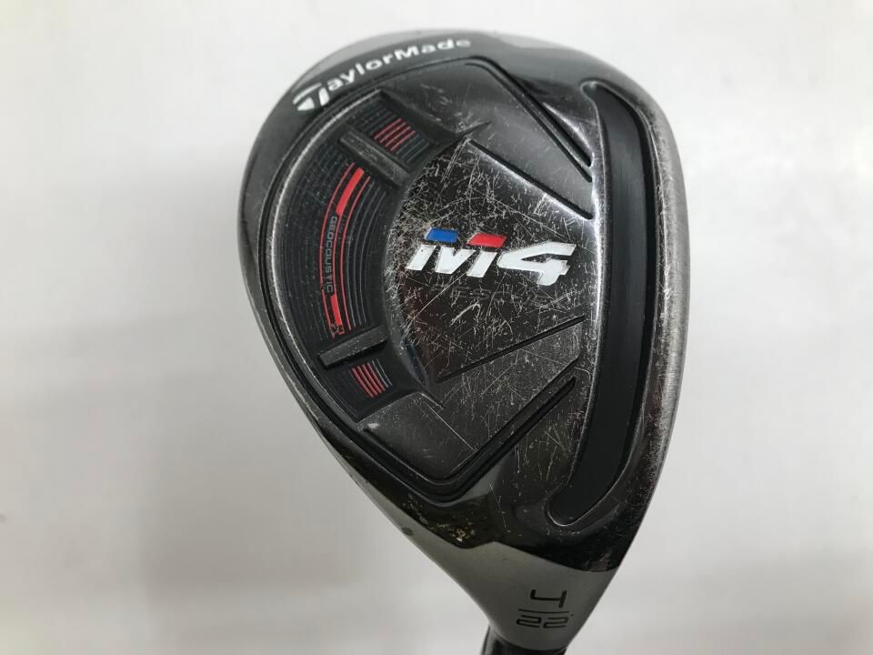 テーラーメイド M4 22度 FUBUKI TM6 Sフレックス ユーティリティ 中古