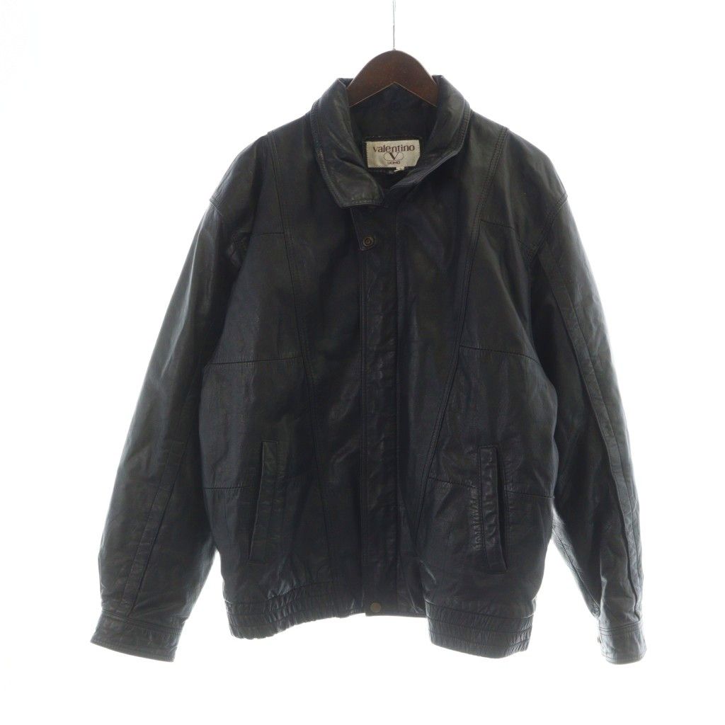 ヴァレンティノ ヴァレンチノ VALENTINO 90s レザージャケット 長袖