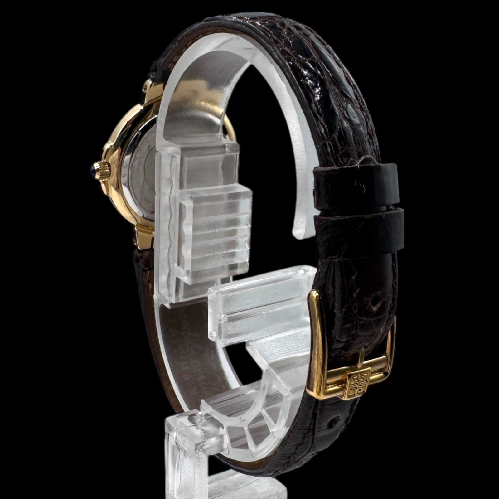 新品電池✨️GIVENCHY 腕時計 クォーツ ゴールド 新品電池 】 ジバンシー 腕時計 メンズ ゴールド 稼働品 スイス製