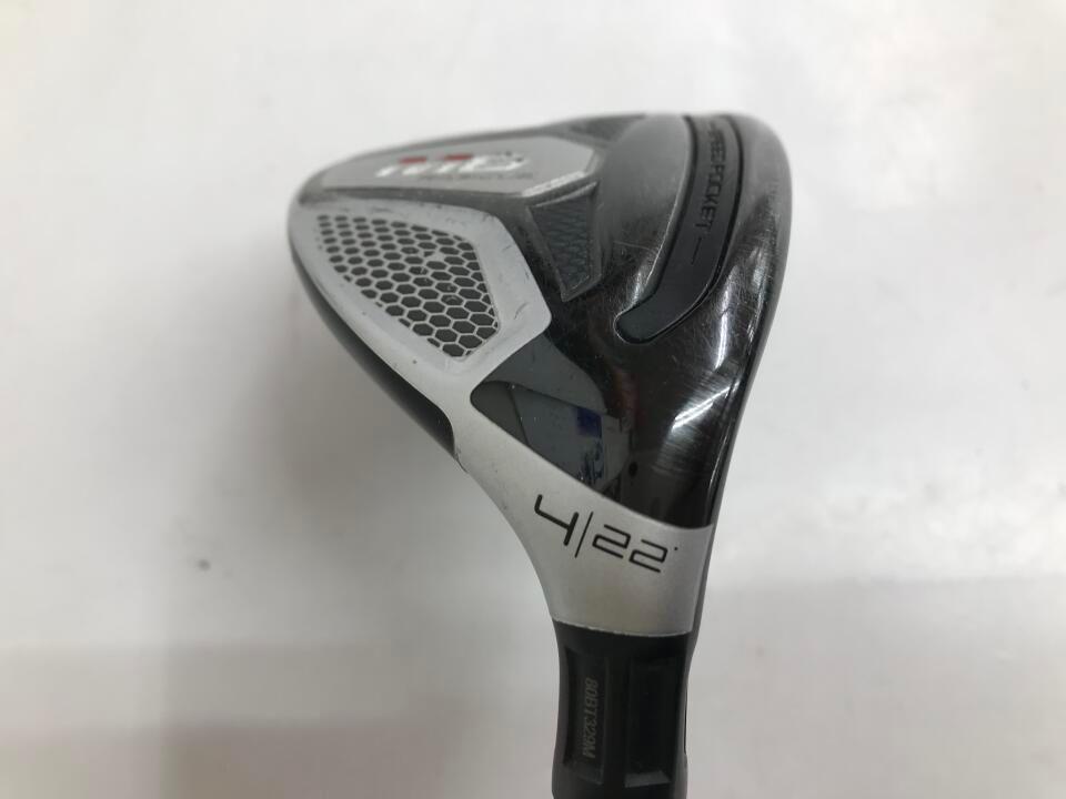 テーラーメイド M6 22度 REAX90 JP Sフレックス ユーティリティ 中古