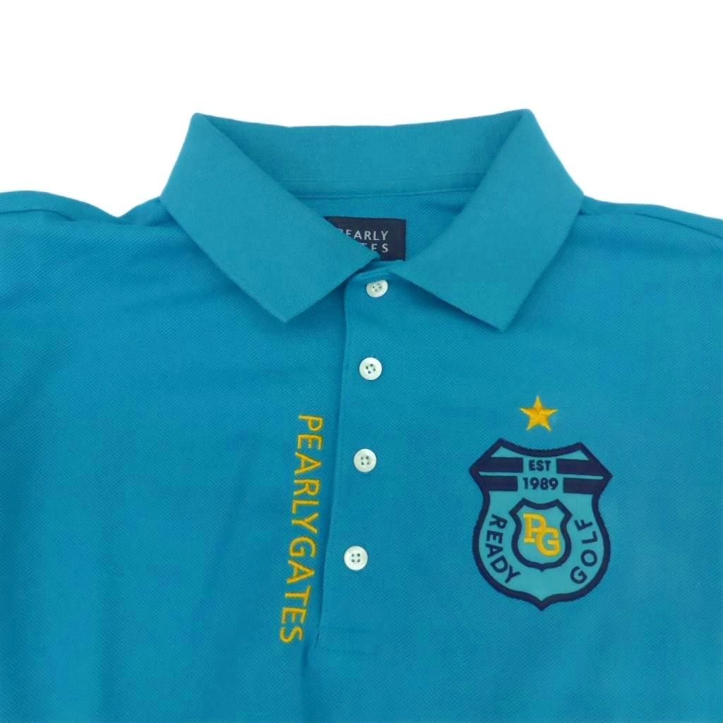 パーリーゲイツ PEARLY GATES ゴルフウエア ポロシャツ ポロカラー