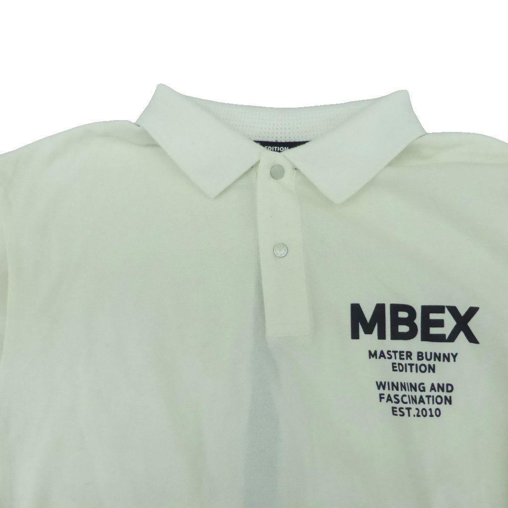 マスターバニー MASTER BUNNY ゴルフウエア ポロシャツ ポロカラー
