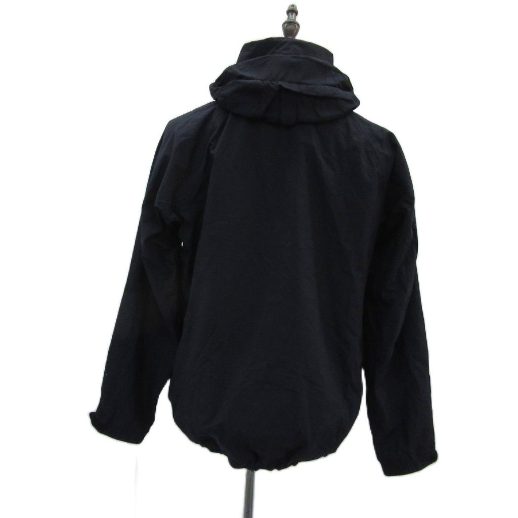 montbell スキーウェア L-L 黒 モンベル Montbell シャルモパーカ スキーウェア ジャケット ミドル丈