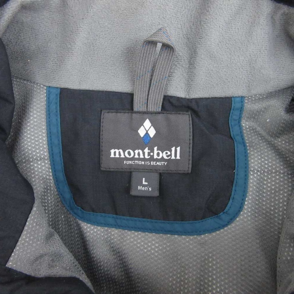 モンベル Montbell シャルモパーカ スキーウェア ジャケット ミドル丈