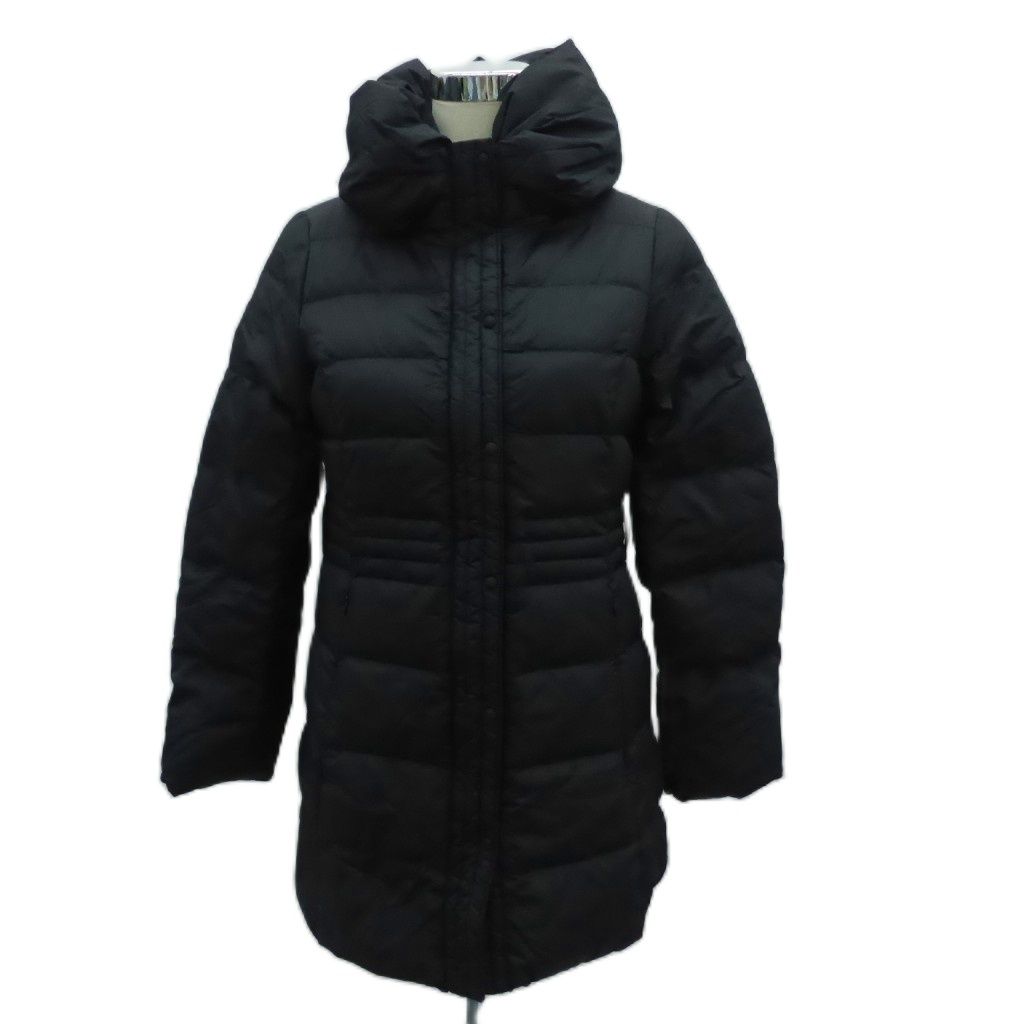 アイシービー　ダウンコート　黒　オンワード樫山　アウター　ロング丈　黒　ブラック オンワード樫山 ダウンコート 黒 - メルカリ
