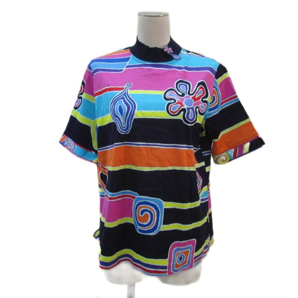 レオナールスポーツ LEONARD SPORT Tシャツ カットソー 半袖 大きい