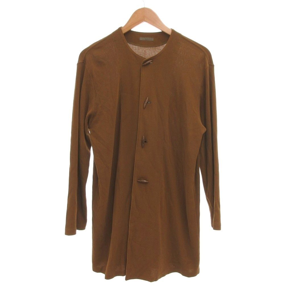 ヨーガンレール JURGEN LEHL カーディガン 薄手 バンドカラー トグル