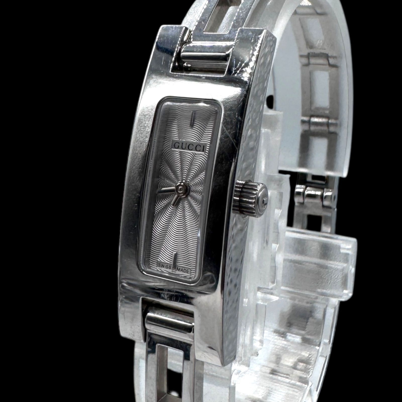 【稼働/新品電池/極美品】GUCCI グッチ ブレスウォッチ 腕時計 3900L 稼働/新品電池/極美品】GUCCI グッチ ブレスウォッチ 腕時計 3900L