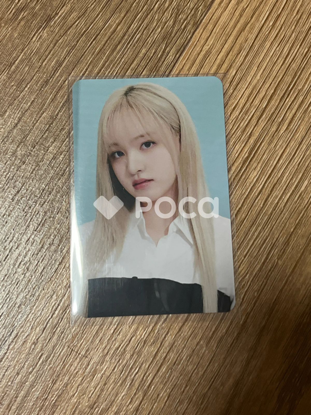 IVE リズ IVE THE 1ST WORLD TOUR SHOW WHAT I HAVE RANDOM PHOTOCARD