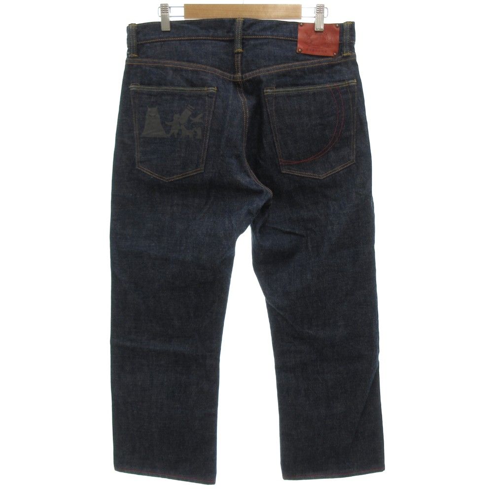 桃太郎ジーンズ MOMOTARO JEANS 還暦デニムパンツ ジーンズ ワイド