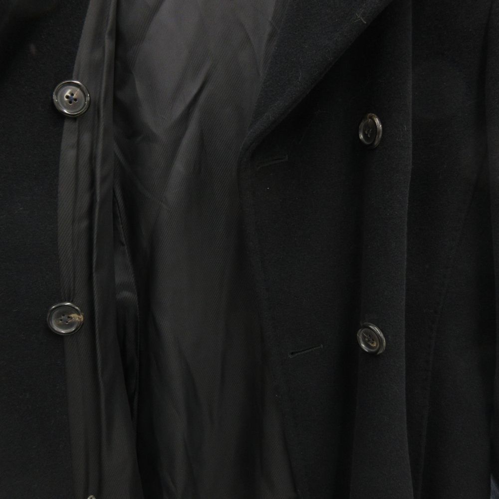 ✨美品✨スポーツマックス グレー ダブル チェスターコート アンゴラ カシミヤ混 ✨美品✨スポーツマックス グレー ダブル チェスターコート アンゴラ