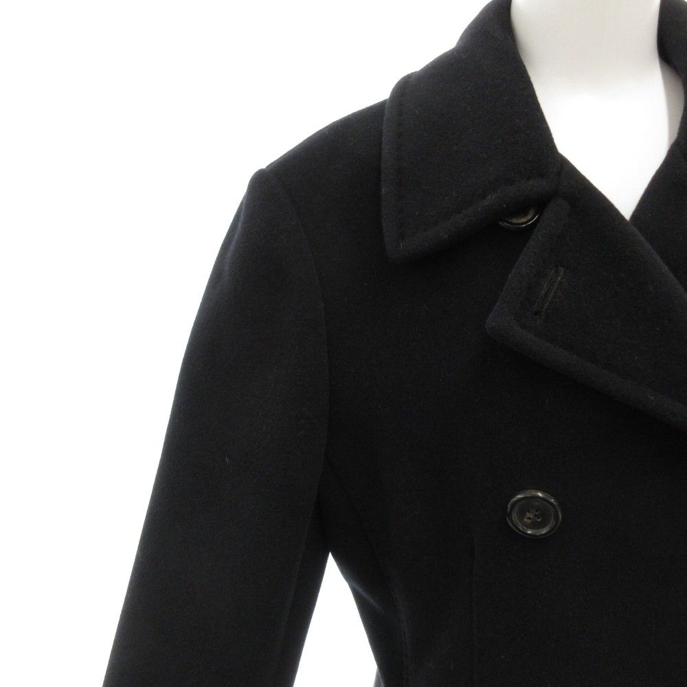 ✨美品✨スポーツマックス グレー ダブル チェスターコート アンゴラ カシミヤ混 ✨美品✨スポーツマックス グレー ダブル チェスターコート アンゴラ