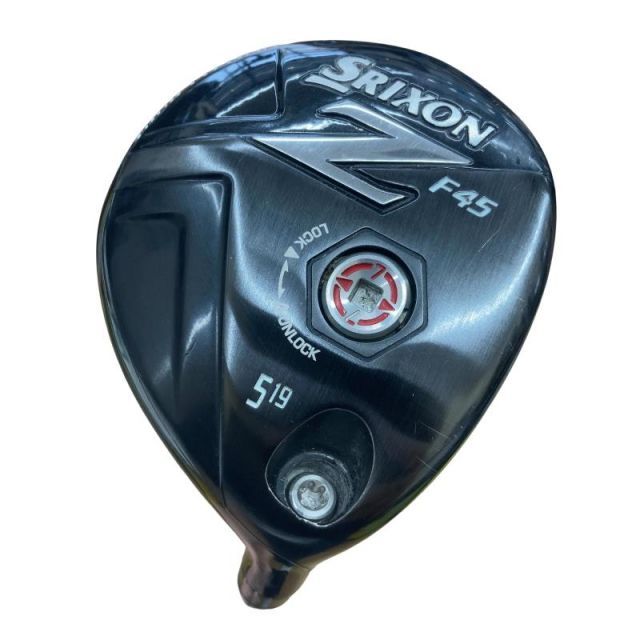 中古】 ダンロップ SRIXON Z F45 5W フェアウェイウッド FW リシャフト
