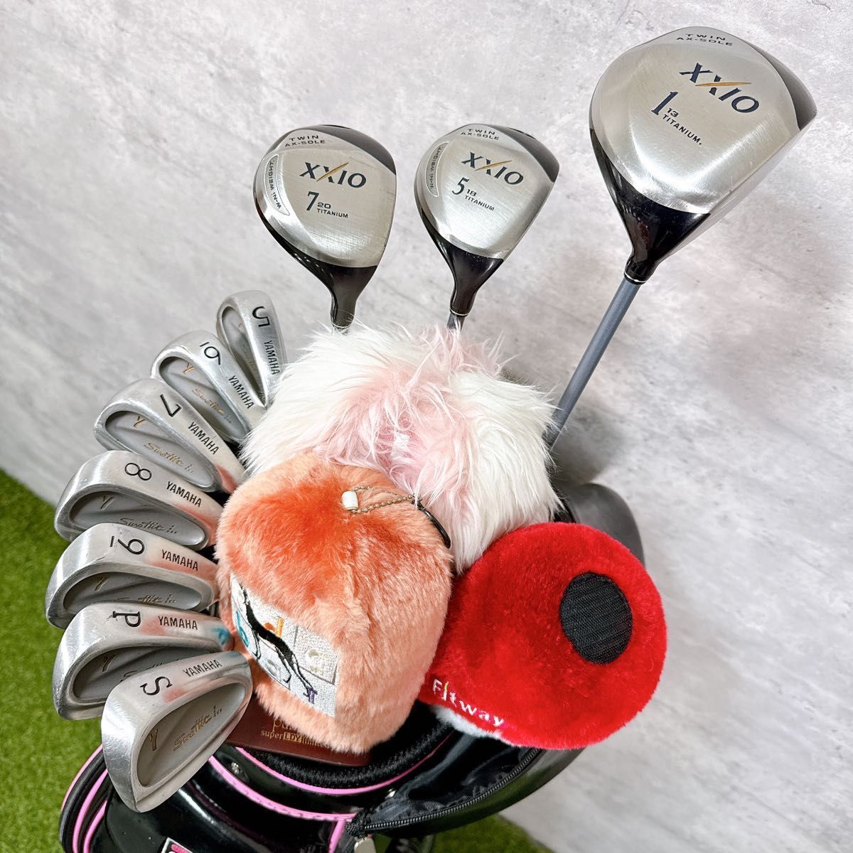 ゴルフクラブセット レディース XXIO ゼクシオ フルセット 11本