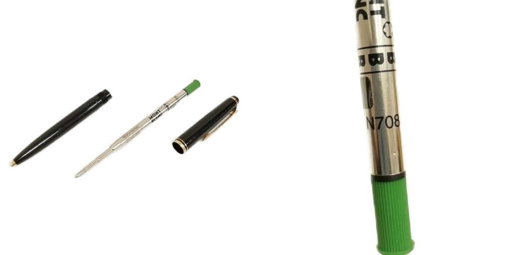 モンブラン MONT BLANC No.28 ボールペン ハンマートリガー式 ブラック