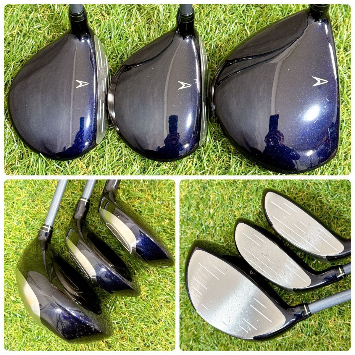 中古クラブハーフSET XXIO/ゼクシオ レディース キャディバック美品 ゼクシオクラブ＆キャディバッグセット(クラブセット（単品）)|XXIO