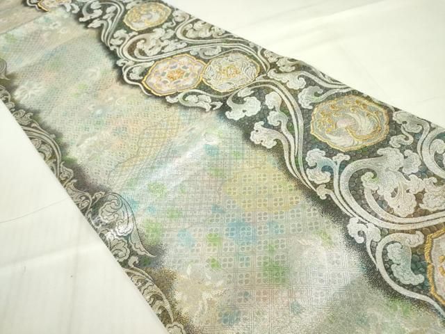 平和屋着物▽つけ帯 道長唐草華文 金銀糸 正絹 逸品 DAAY9908az - メルカリ