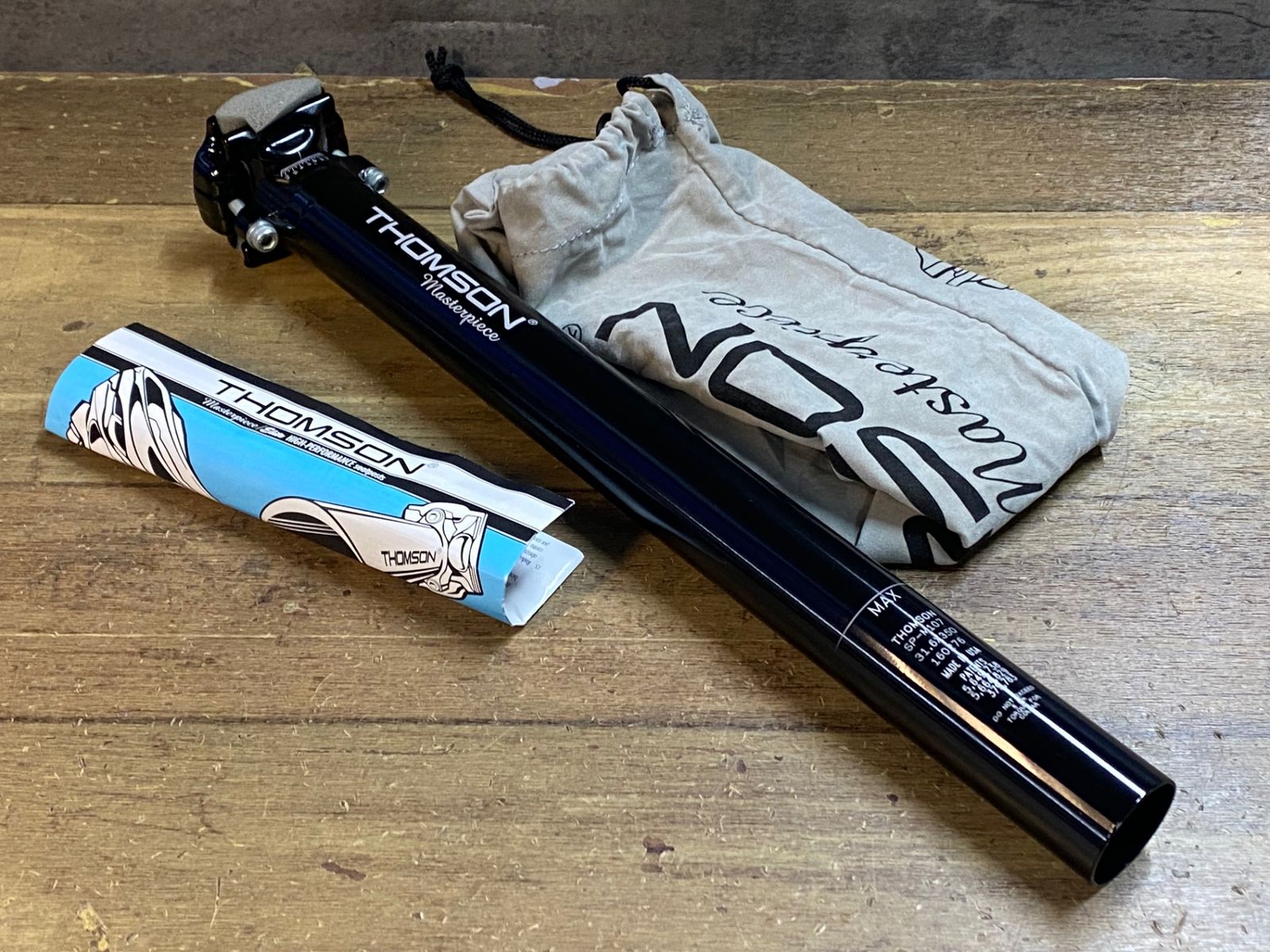 THOMSON 「トムソン」 MASTERPIECE φ31.6 × 350mm 【公式通販】