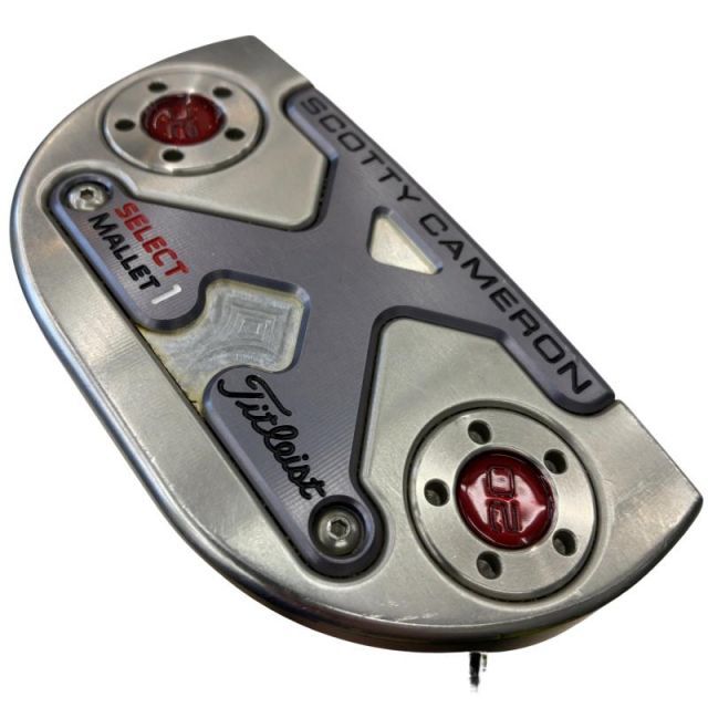 中古】 タイトリスト SCOTTY CAMERON select NEWPORT M1 MALLET(2016