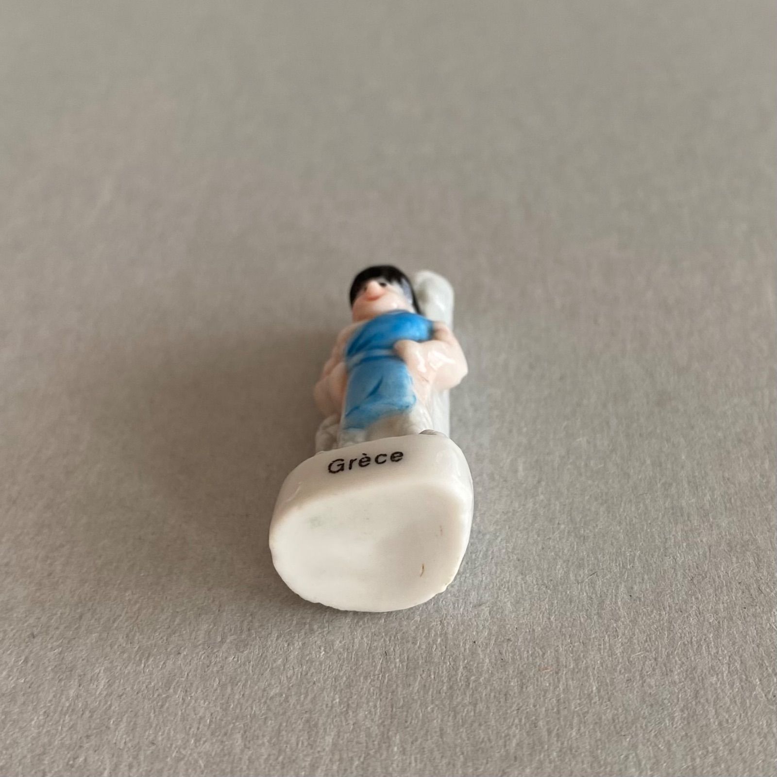 ギリシャのフェーブ／ヨーロッパ／フランス雑貨／陶器ミニチュア