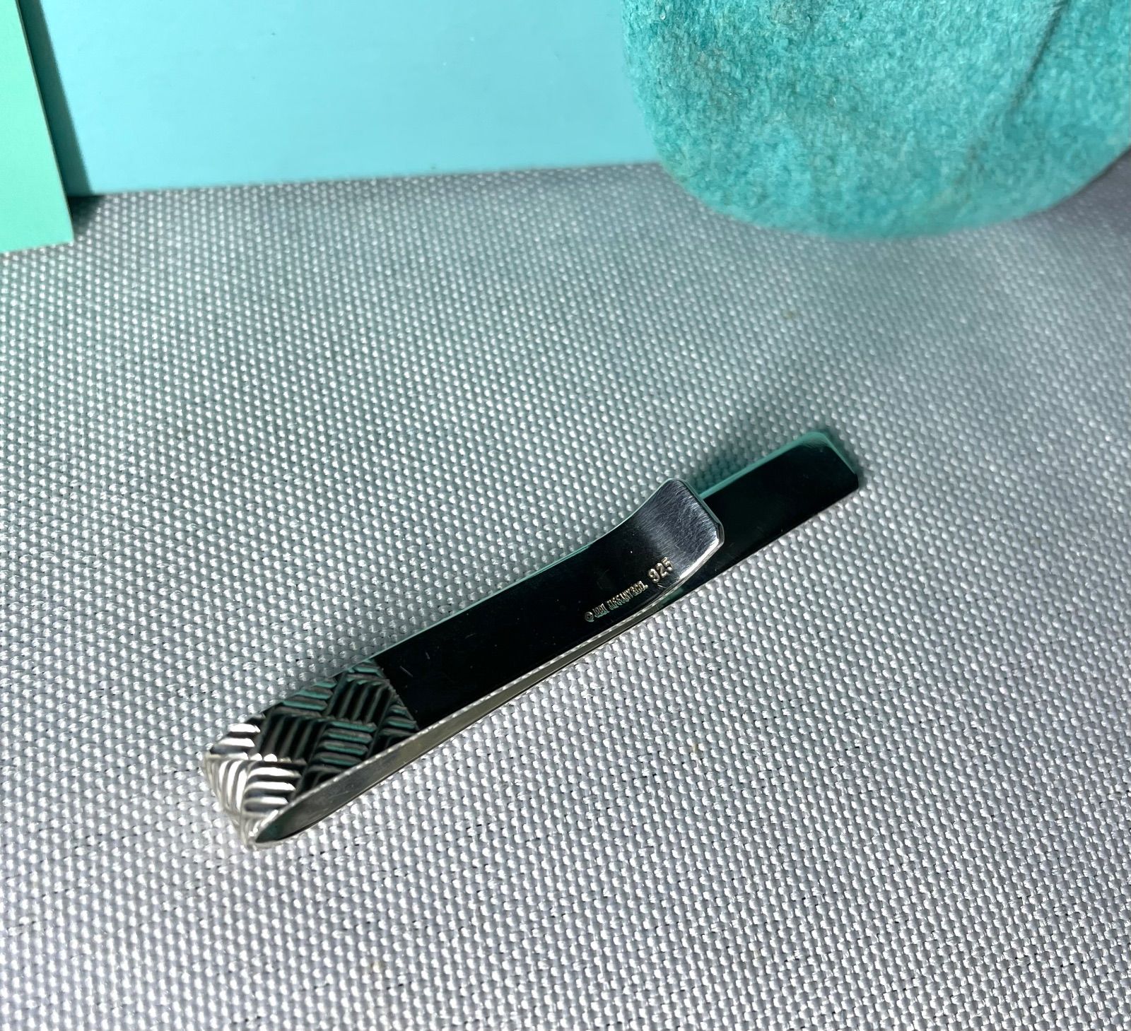 TIFFANY ティファニー チェックライン ヴィンテージ スターリング