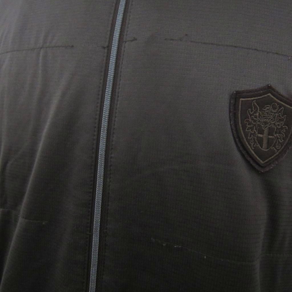 ダックス DAKS ブルゾンジャケット ミドル丈 ジップアップ フード付