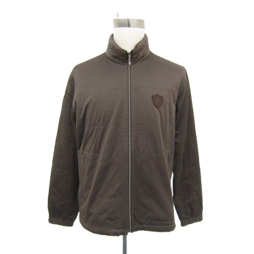 【新品】ダックス　ゴルフDAKS ブルゾン　2way ダックス DAKS ブルゾンジャケット ミドル丈 ジップアップ フード付