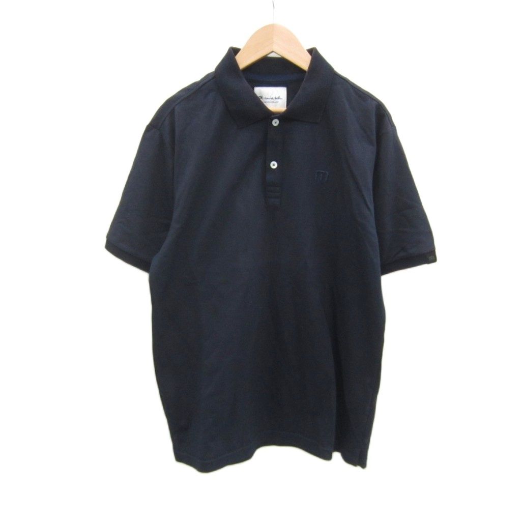 【半額！】美品・トラヴィスマシュー　ポロシャツS トラヴィスマシュー（Travis Mathew）（メンズ）ゴルフウェア PTN 半袖