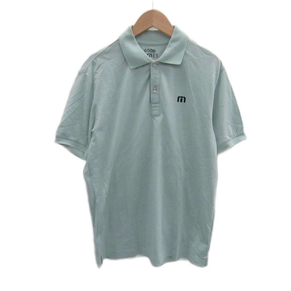 トラヴィスマシュー TRAVISMATHEW ゴルフウエア ポロシャツ 半袖 L