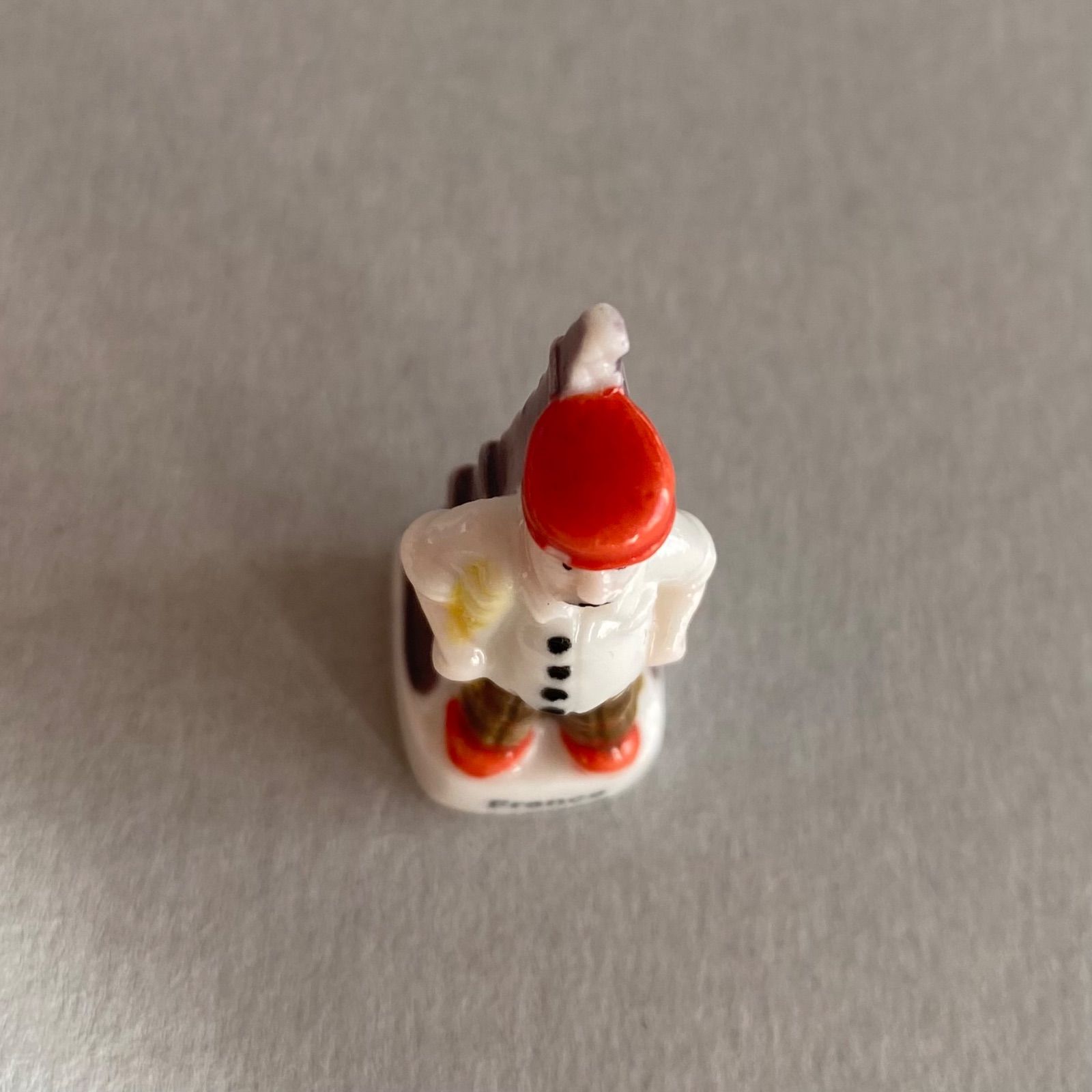 ナポレオンと兵士 フェーブ 美品 ヴィンテージ フランス 陶器