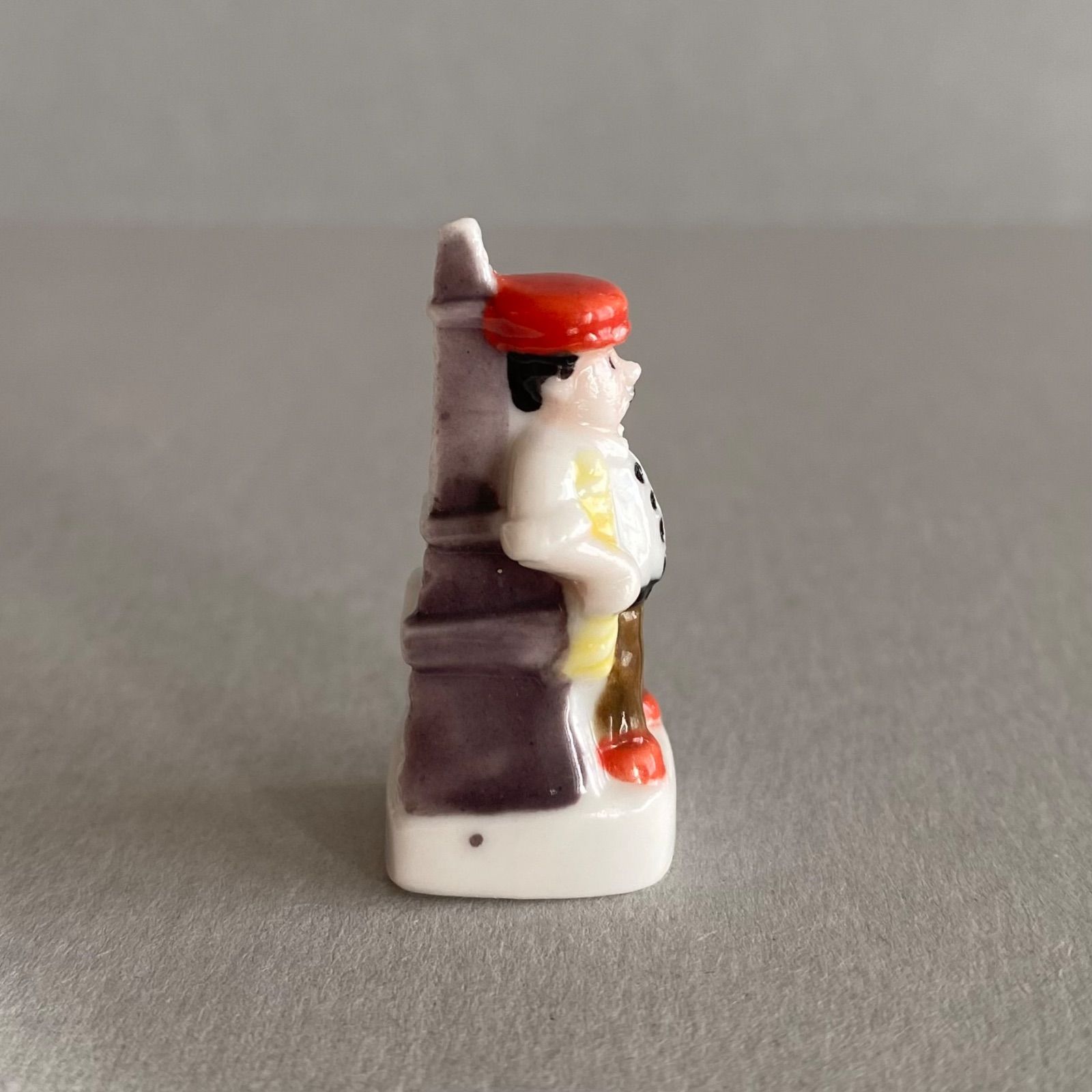 フランスのフェーブ ※欠けあり／ヨーロッパ／フランス雑貨／陶器