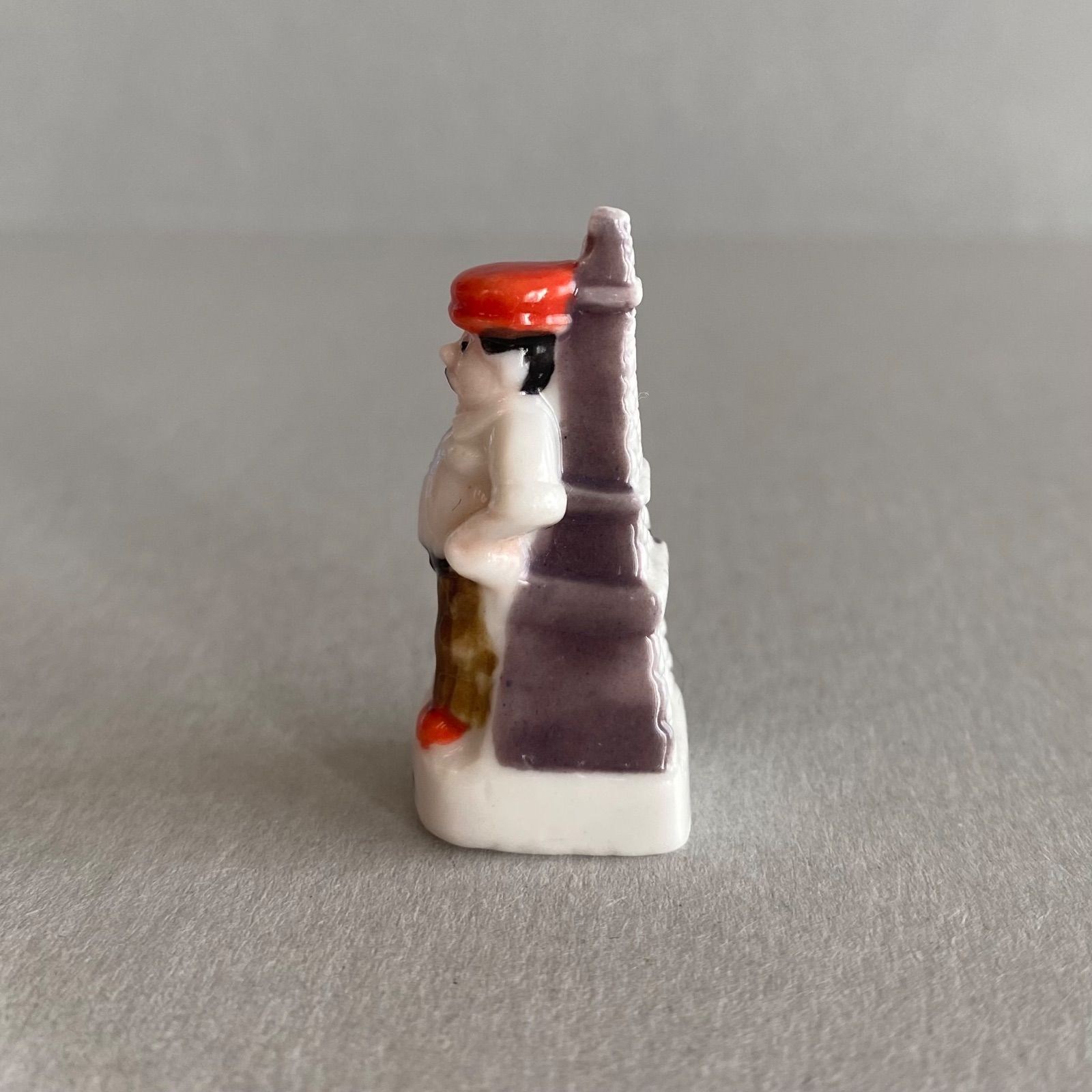 サーカス　BANETTE フェーブ　ヴィンテージ　フランス　陶器　ミニチュア サーカスBANETTE フェーブヴィンテージフランス陶器ミニチュア