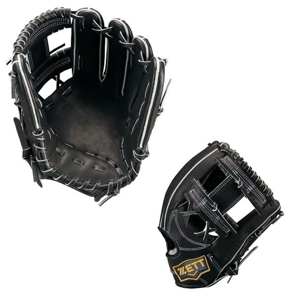 ゼット 硬式グラブ 二塁手 遊撃手 ZETT 硬式 グラブ ネオステイタス 内