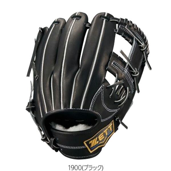 ZETT 硬式用グローブ　遊撃手、二塁手用 zt-bprog565s-bpb_1.jpg